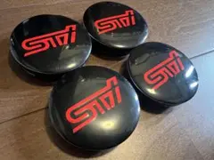 スバル STI ホイールセンターキャップ