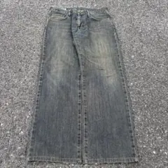 EDWIN404 archive wide denim pants w34