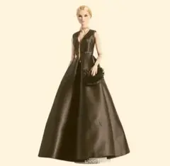 バービー 着せ替え　服 ブラックロングドレス　ポピーパーカー