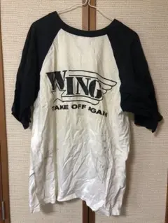 【W★INGプロレス】Tシャツ （レザー フレディ 直筆サイン入り）2001年