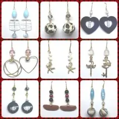 フックピアス お得 9セット まとめ売り2