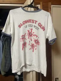 80s 90s リンガーTシャツ