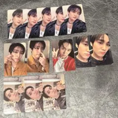 THE BOYZ ドボイズ ジェイコブ トレカ セット