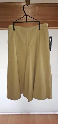 CHRISTIAN AUJARD ガウチョパンツ M ベージュ