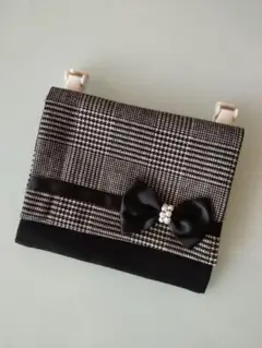 ハンドメイド★移動ポケット　ポシェット　2633