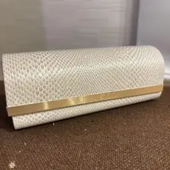 JIMMY CHOO　メガネケース パイソン柄