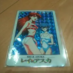 エヴァンゲリオンキラカード　レイ＆アスカ