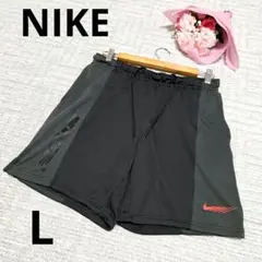 NIKE ナイキ ショートパンツ ブラック スポーツ ランニング ポケット L