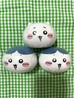 カプキャラ ガチャガチャ バンダイ ちいかわ ハチワレセット