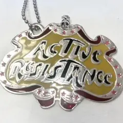 Vivienne Westwood プレートネックレス
