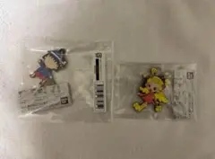 りぼんカプセルラバーマスコット　2種　ご近所物語、ちびまる子ちゃん　バラ売り不可