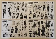 NARUTO展　ウォールステッカー