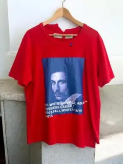 ≪OFF WHITE≫オフホワイト BERNINI S/S OVER TEE