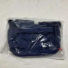 未使用 UNIQLO ユニクロ ノベルティ マルチポケットミニバッグ ネイビー