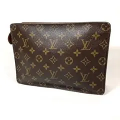 LOUIS VUITTON ヴィトン セカンドバッグ ポシェットオム モノグラム
