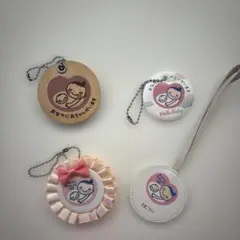 マタニティマーク 4つ 母子手帳ケース 2つ