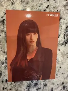 #TWICE5ラントレ ランダムトレカ