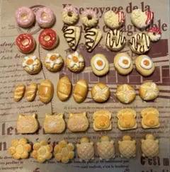 ハンドメイド　ミニチュアパン　40個セット