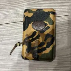 イルビゾンテ　カモフラージュ スマホケース