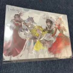 takt op A4クリアファイル