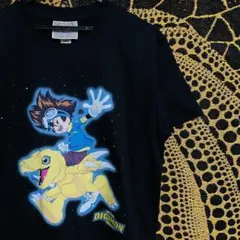 デジモンアドベンチャー 半袖 reprint Tシャツ 新品 XL 2XL