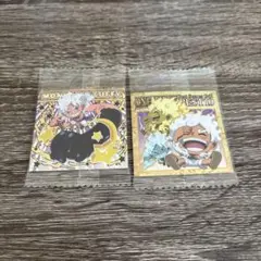ワンピース　ウエハース　ルフィ　ニカ
