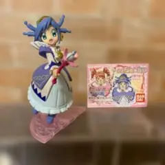 ふしぎ星のふたご姫　レイン　フィギュア　ガチャ　ふたご姫DX