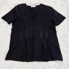 sandro サンドロ トップス カットソー 半袖 ブラック