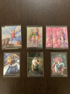 ワンピース　ウエハースカード