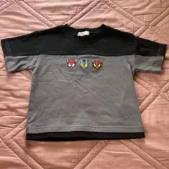 仮面ライダーガヴ ヴァレン ヴラム 刺繍 半袖Tシャツ 90cm 新品 未使用