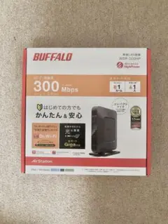 BUFFALO 無線LAN親機　WSR-300HP