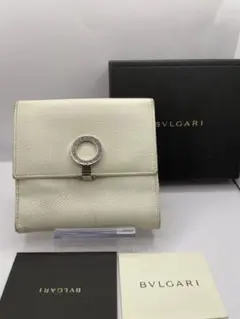BVLGARI ブルガリ 折り財布 ビーゼロワン クリップ
