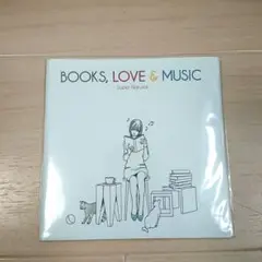「BOOKS,LOVE&MUSIC」インストゥルメンタル カバー