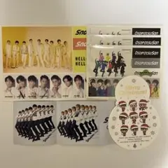 SnowMan CD、映画特典ステッカーシール