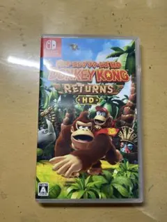 ドンキーコング リターンズ HD ニンテンドースイッチ