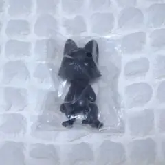 カプセルドール 狐 ノーメイクドール 黒 ブラック