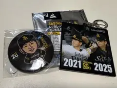 SoftBank Hawks 20周年記念グッズ