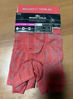 BODY WILD ボクサーパンツ レッド LL