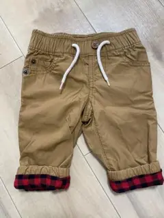 baby GAPベージュパンツ