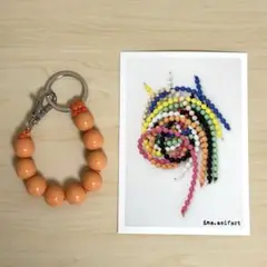 小物 ina.seifert Ina Seifart's PERLEN SHORT KEYHOLDER is back in stock with
