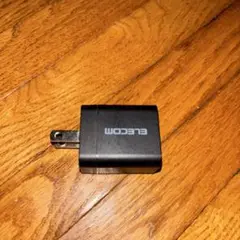 ELECOM 電源アダプター 2ピン コンパクト