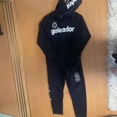 goleador ブラック フーディー　上下セット