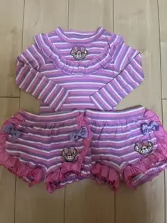 アースマジック♡ボーダーセトア　3点セット　姉妹　双子