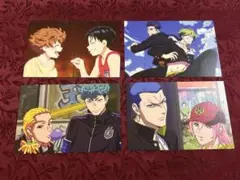 ぶっちぎり?! 応援上映会 特典 ポストカード セット　レア