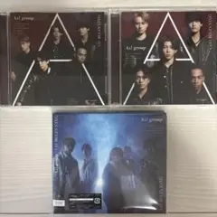 Aぇ! group 《A》BEGINNING 3枚セット