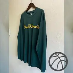 BENCH WARMER バスケットボール ロングスリーブTシャツ グリーン