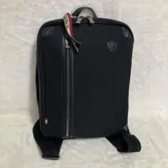 極美品 オロビアンコ ワッシャーナイロン リュック 2WAY 黒 別注