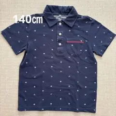 ネイビー ポロシャツ 140cm