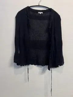 最終お値下げ　TOBECHIC ショートカーディガン