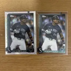フリオロドリゲス　2025 topps series2 MLB